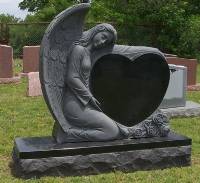 ANGEL OVER HEART BLACK 